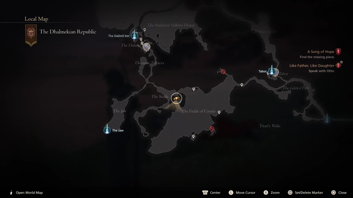 Instead of having a single open world, Final Fantasy 16 features a number of big area maps that serve its story better.